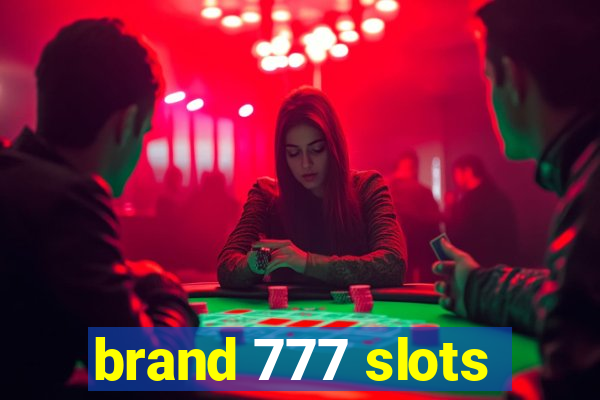 brand 777 slots